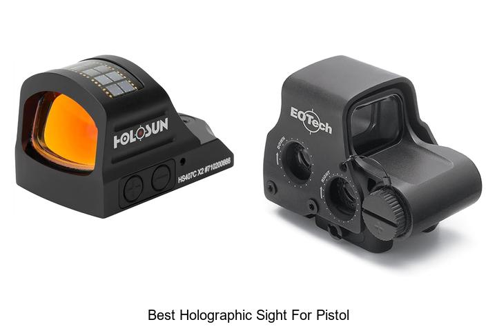 Top 12 Best Holographic Sight For Pistol You Can’t Miss