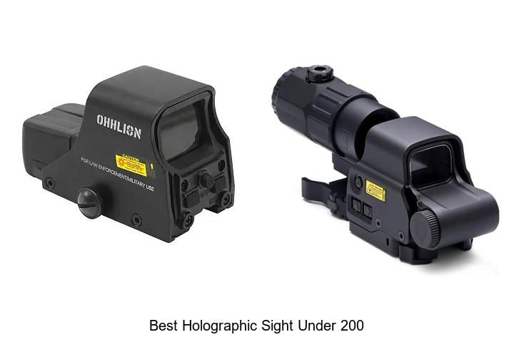 best holographic sight under 200