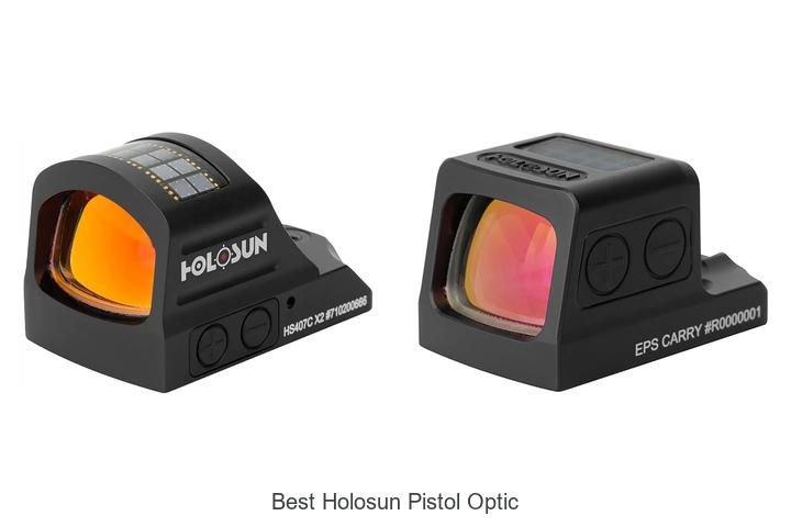 best holosun pistol optic