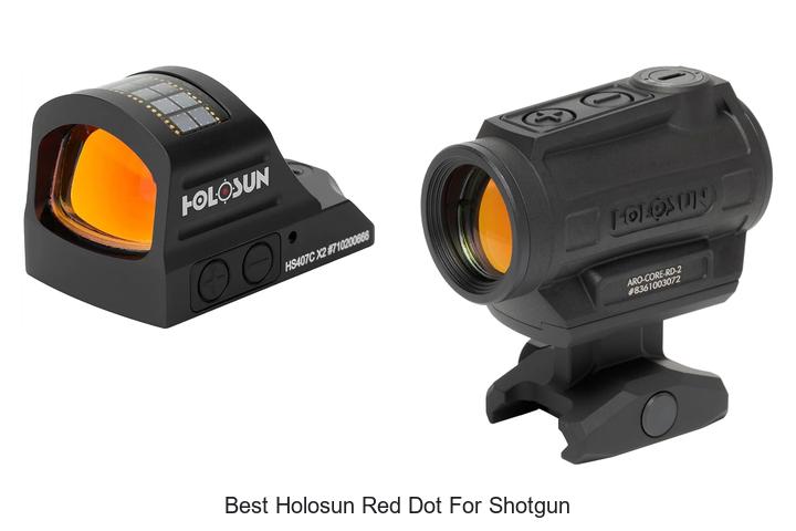 best holosun red dot for shotgun