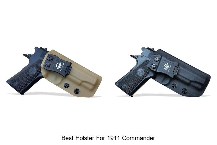 Top 12 Best Holster For 1911 Commander You Need Today!