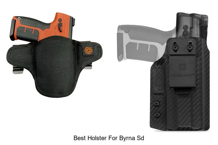 Top 12 Best Holster for Byrna SD You Can’t Miss Today