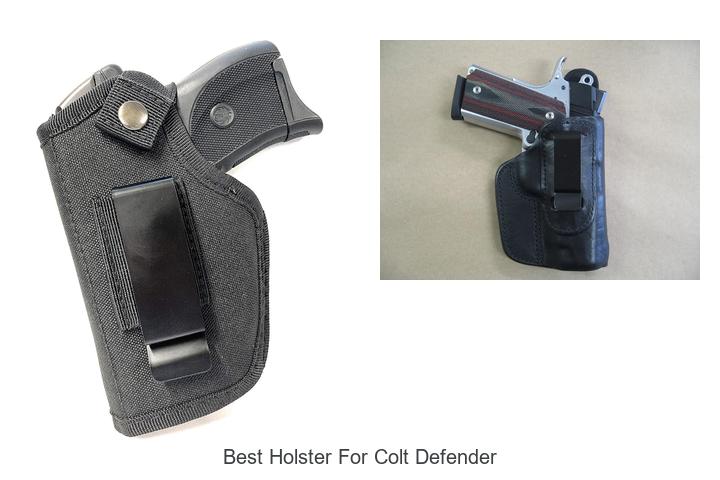 Top 12 Best Holster for Colt Defender You Can’t Miss!