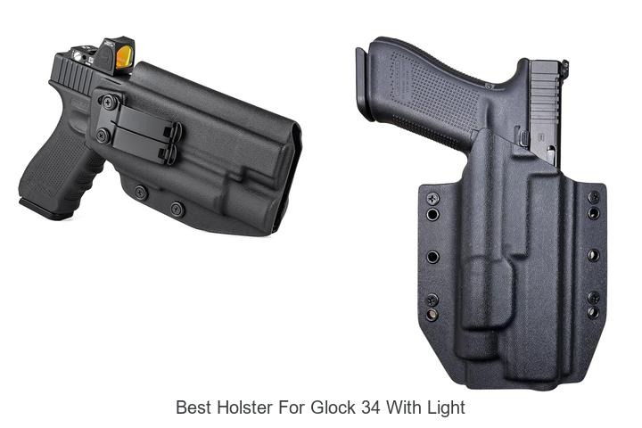 best holster for glock 34 with light