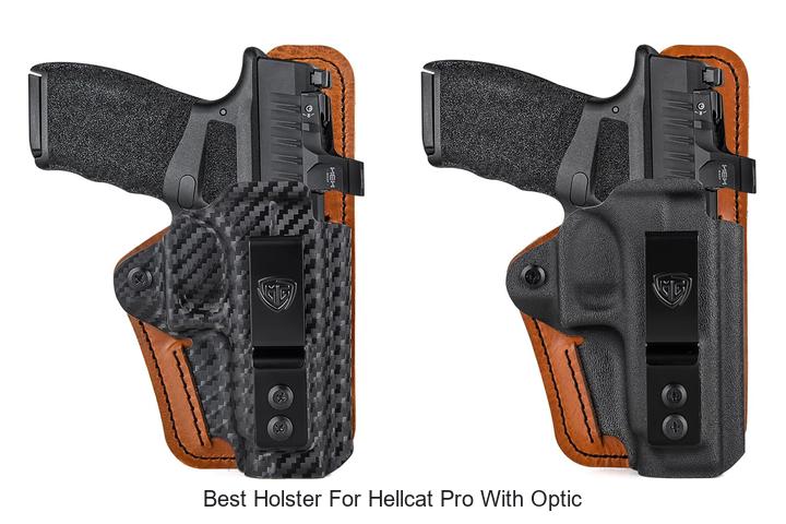 Top 12 Best Holster For Hellcat Pro With Optic You Need!