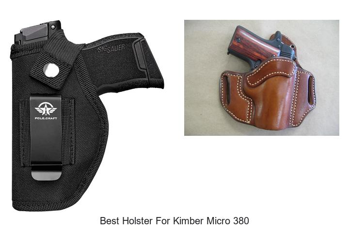 best holster for kimber micro 380