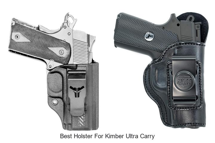 best holster for kimber ultra carry