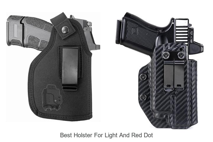 Top 12 Best Holster for Light and Red Dot – Must See!