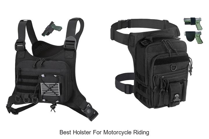 Top 12 Best Holster For Motorcycle Riding You Can’t Miss