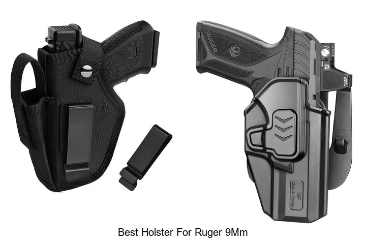 Top 12 Best Holster For Ruger 9mm You Can’t Miss!
