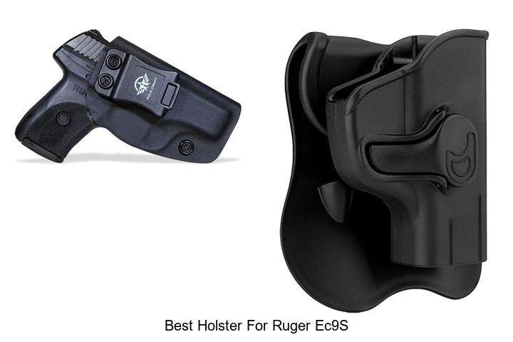 Top 12 Best Holster For Ruger EC9S You Can’t Miss!