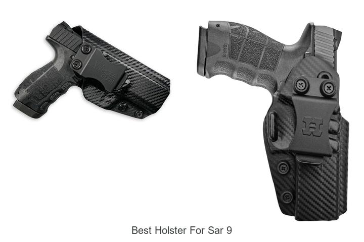Top 12 Best Holster for SAR 9 That Will Blow Your Mind