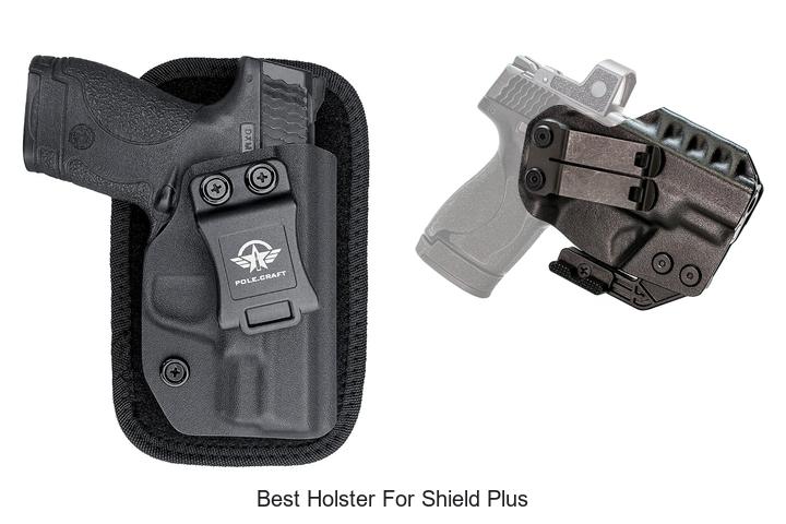 best holster for shield plus