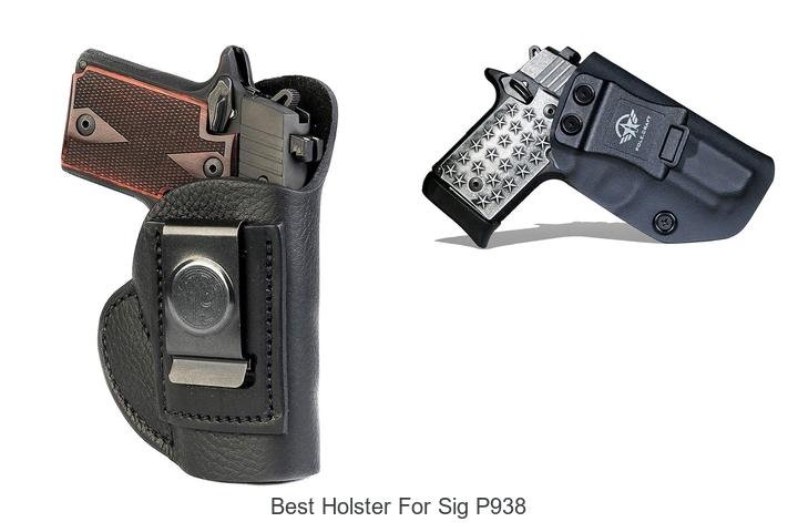 Top 12 Best Holster for Sig P938 That Will Blow Your Mind