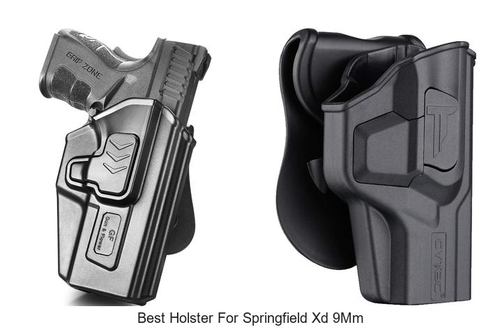Top 12 Best Holster for Springfield XD 9mm You Need Now