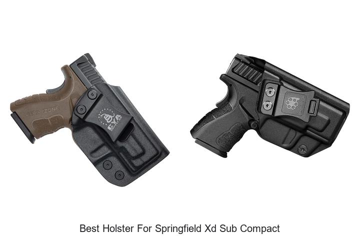 best holster for springfield xd sub compact
