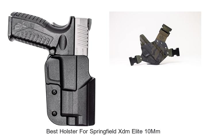 Top 12 Best Holster For Springfield XDM Elite 10mm Revealed