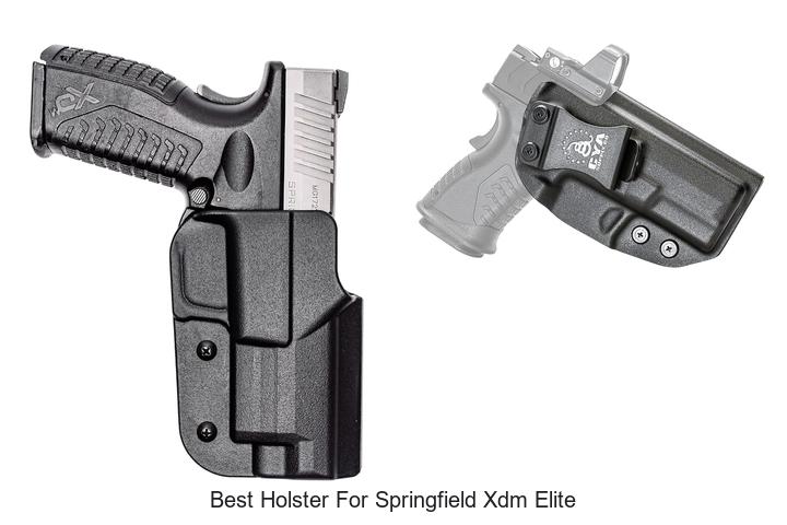 Top 12 Best Holster For Springfield XDM Elite You Need Now
