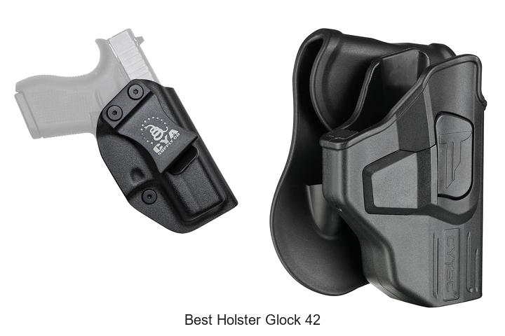 Top 12 Best Holster Glock 42 That Every Owner Needs!
