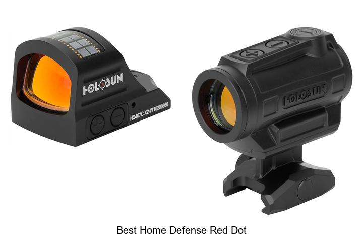 best home defense red dot