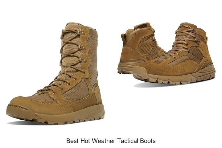 best hot weather tactical boots