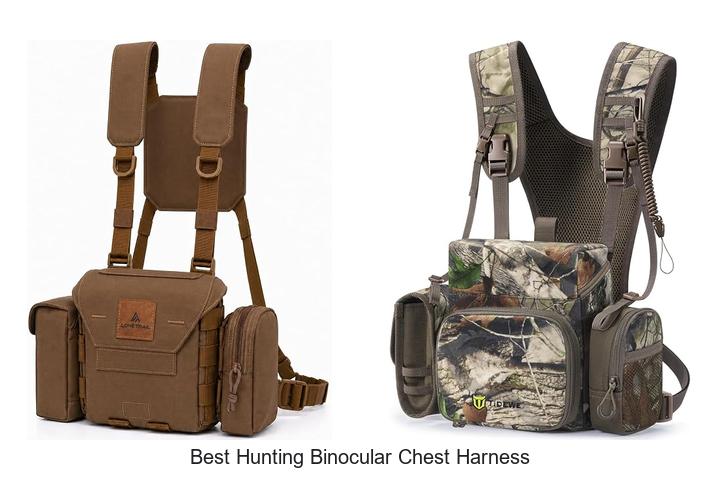 best hunting binocular chest harness