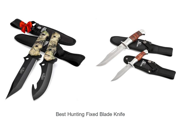 best hunting fixed blade knife