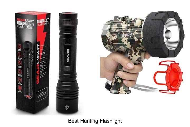 best hunting flashlight