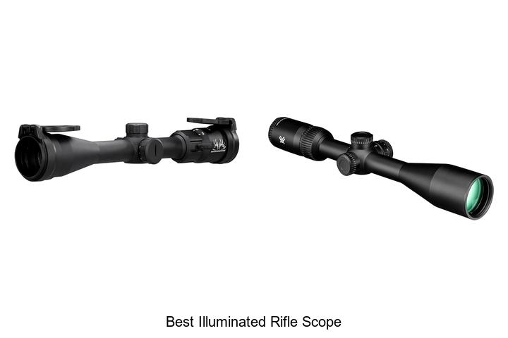 best illuminated rifle scope