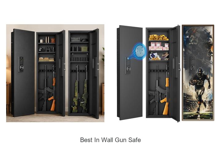 Top 12 Best In Wall Gun Safe You Can’t Miss Today!