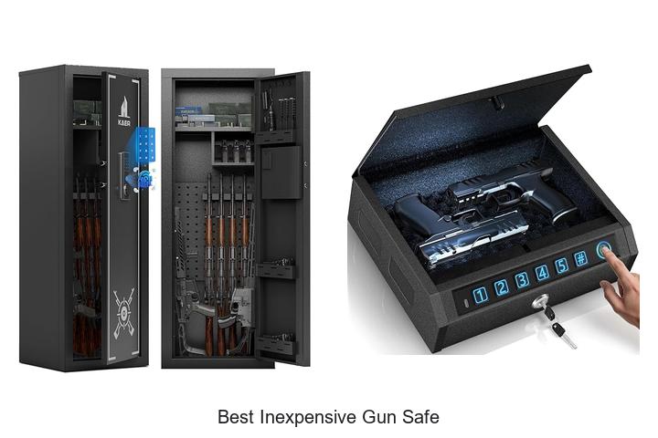 best inexpensive gun safe