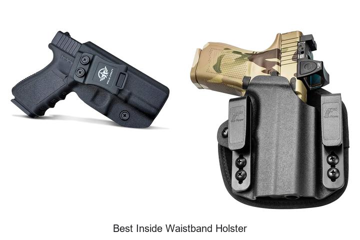 Top 12 Best Inside Waistband Holster You Can’t Miss