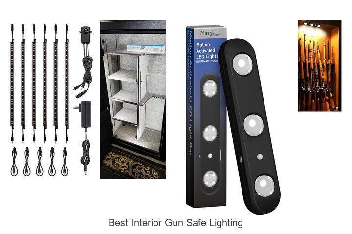 best interior gun safe lighting