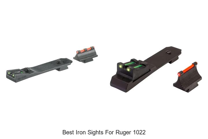 best iron sights for ruger 1022