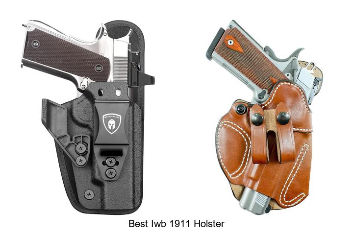 best iwb 1911 holster