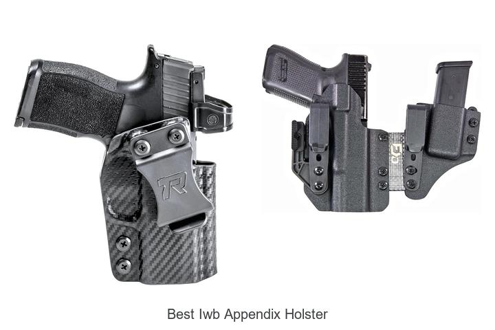 Top 12 Best IWB Appendix Holster You Can’t Miss Today