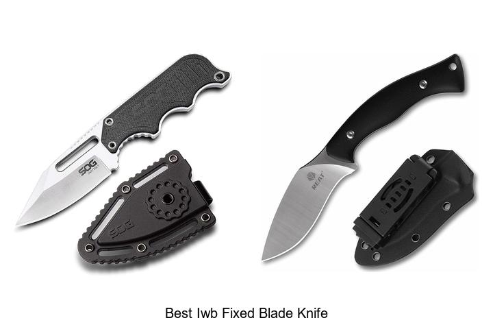 Top 12 Best IWB Fixed Blade Knife You Can’t Miss