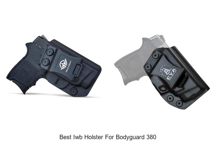 best iwb holster for bodyguard 380