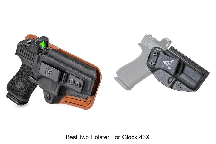 best iwb holster for glock 43x