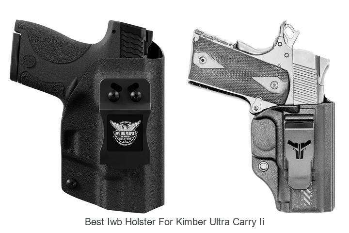 best iwb holster for kimber ultra carry ii