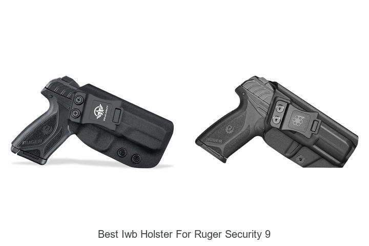 best iwb holster for ruger security 9