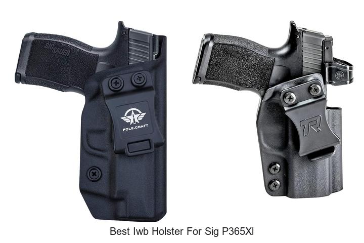 best iwb holster for sig p365xl