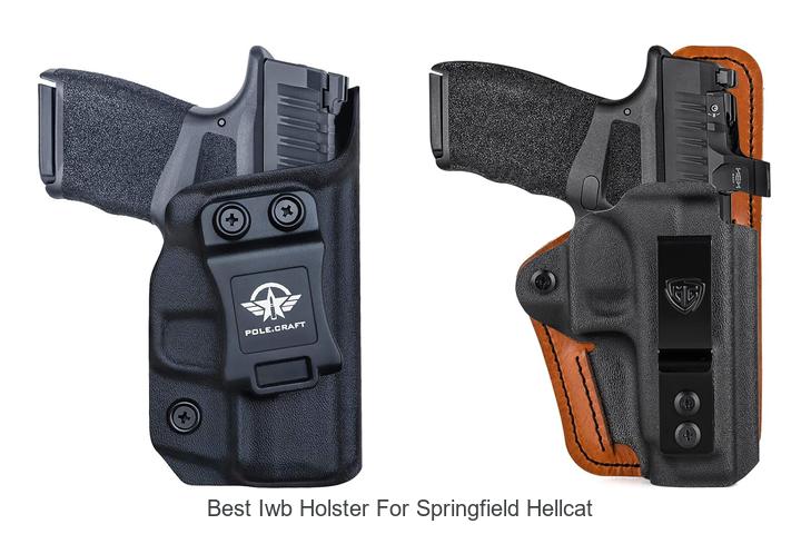 best iwb holster for springfield hellcat