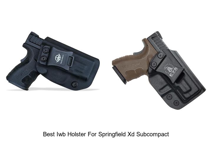 best iwb holster for springfield xd subcompact