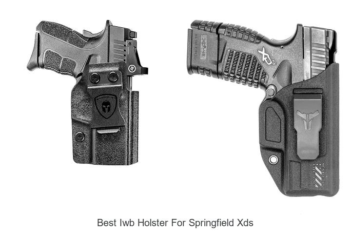 best iwb holster for springfield xds