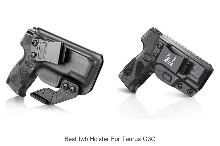 Top 12 Best IWB Holster for Taurus G3C You Can’t Miss