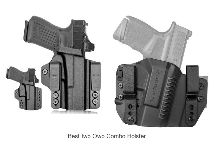 best iwb owb combo holster