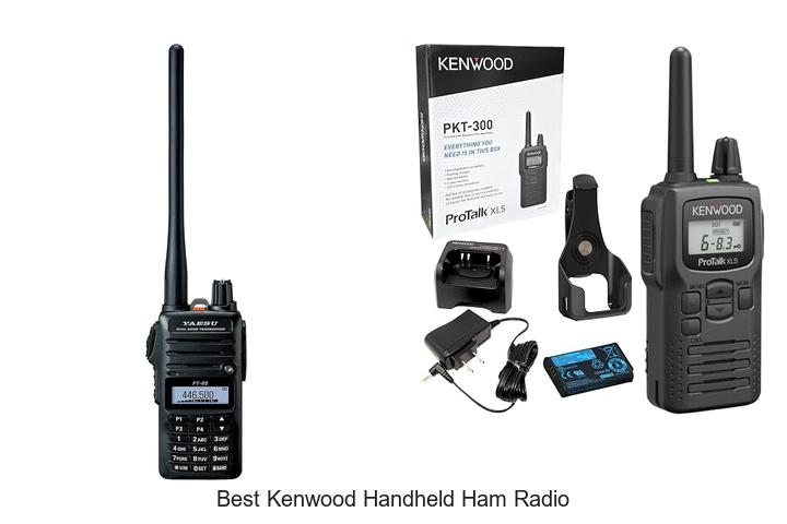 best kenwood handheld ham radio