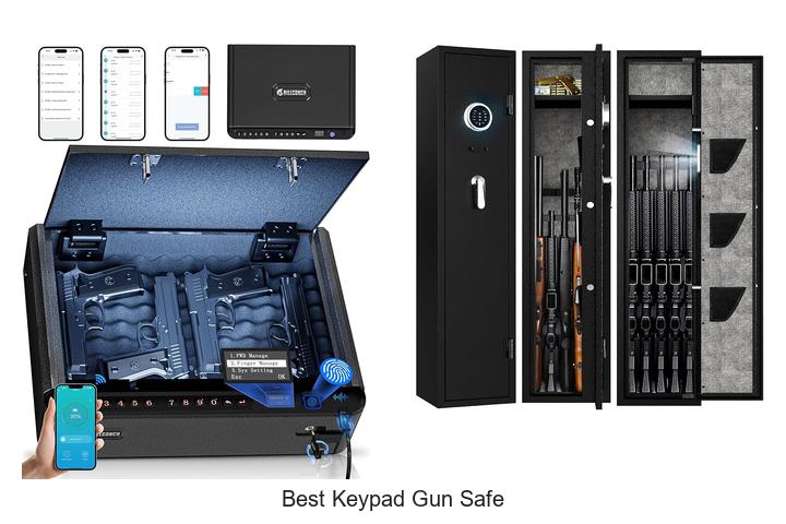 best keypad gun safe