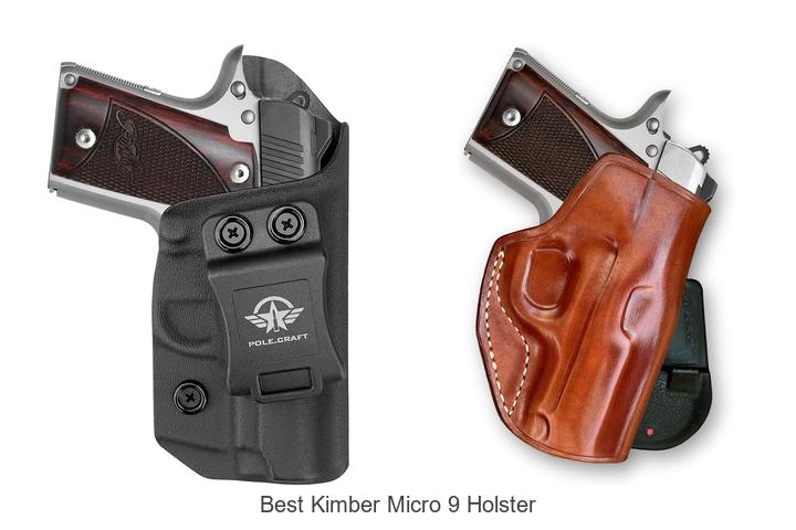best kimber micro 9 holster